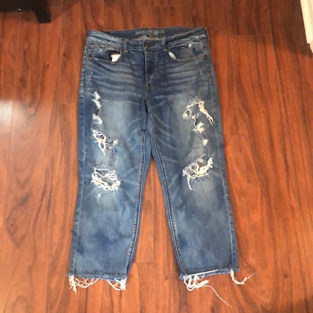 American Eagle Tomgirl Jeans